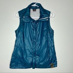 Diesel Windbreaker Zip Vest Small